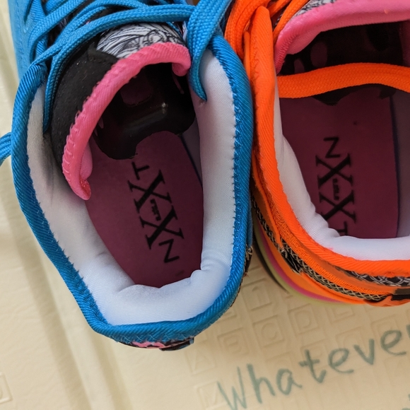 Lebron NXXT multi color xdr EP men US 9.5 - Picture 5 of 7